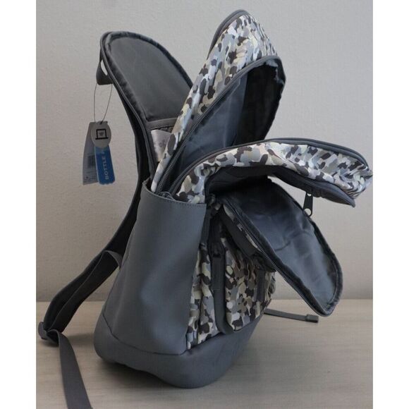 Jordan MA0923-782 Men's Sail Gray Jordan Jumpman Essentials Backpack - Picture 3 of 16